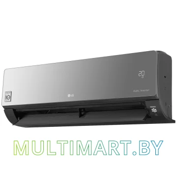 Кондиционер LG Artcool Mirror AC12BK (NSJR+UA3R) картинка 11